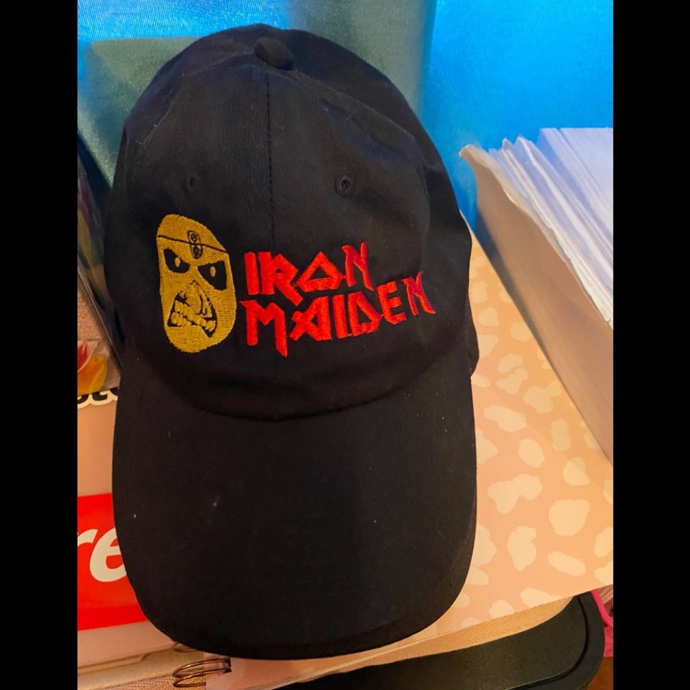 Iron Maiden dad hat